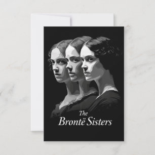 The Brontë Sisters Thank You Card