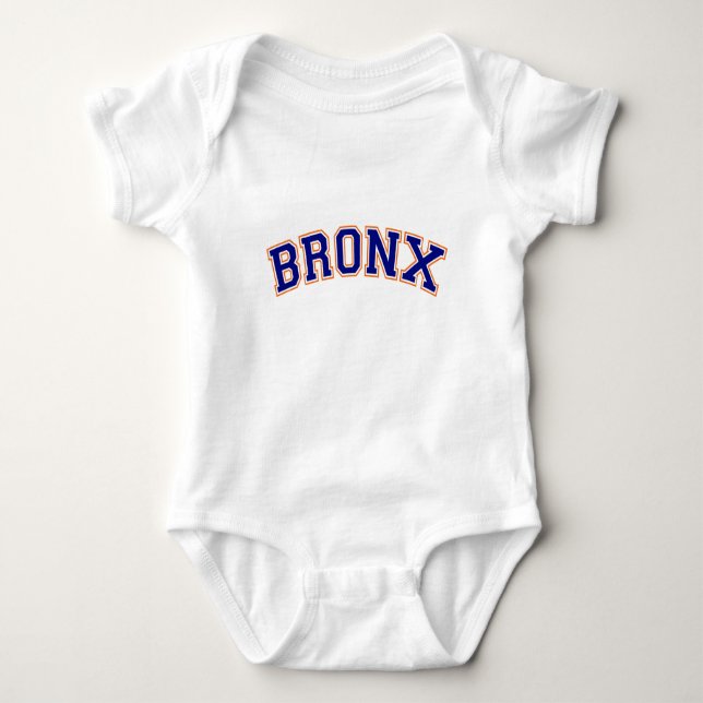 THE BRONX BABY BODYSUIT (Front)