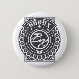 The Bronx Logo 6 Cm Round Badge