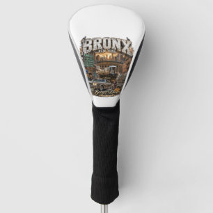 The Bronx New York Boogie Down Urban Collage Golf Head Cover