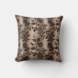 The Bronze Velvet Series Design 1 Cushion