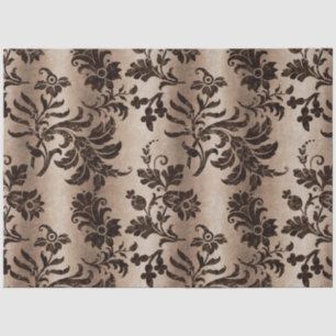 The Bronze Velvet  Series Design 1 Tissue Paper