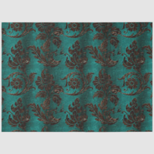 The Bronze Velvet  Series Design 7 Tissue Paper