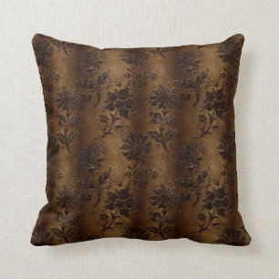 The Bronze Velvet Series Design 8 Cushion