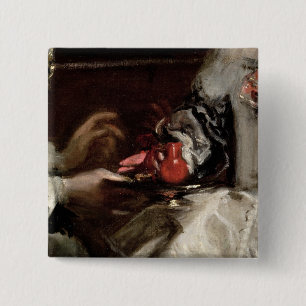 The Brooch of Infanta Margarita Maria 15 Cm Square Badge