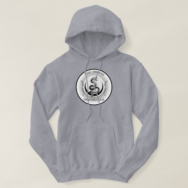 The Brood Brand Hoodie (Design Front)