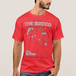The Brood David Cronenberg Body Horror Horror Clas T-Shirt