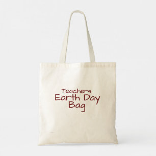 The Brook Original Hand Painted Art Earth Day Tote Bag