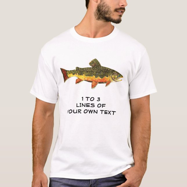 The Brook Trout T-Shirt (Front)