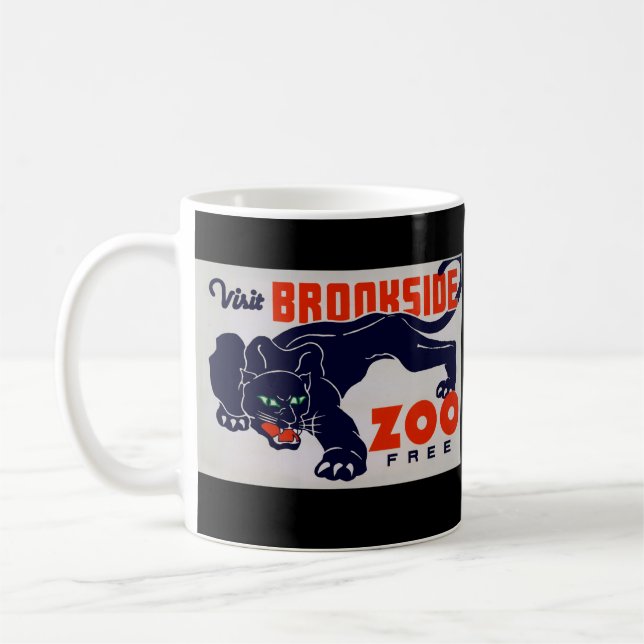 The Brookfield Zoo Coffee Mug (Left)