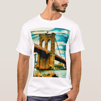 The Brooklyn Bridge Basic T-Shirt