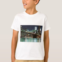The Brooklyn Bridge - Colour