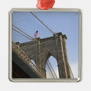 The Brooklyn Bridge in New York City, New Metal Tree Decoration