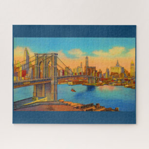 the Brooklyn Bridge Jigsaw Puzzle