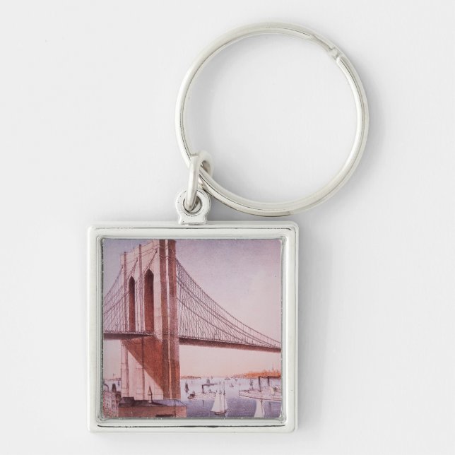 The Brooklyn Bridge Key Ring (Front)