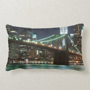 The Brooklyn Bridge - NYC Lumbar Cushion