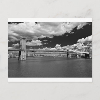 The Brooklyn Bridge Postcard