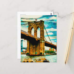The Brooklyn Bridge Postcards