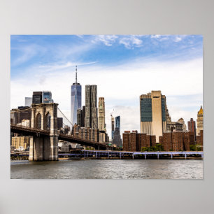 The Brooklyn Bridge  Poster