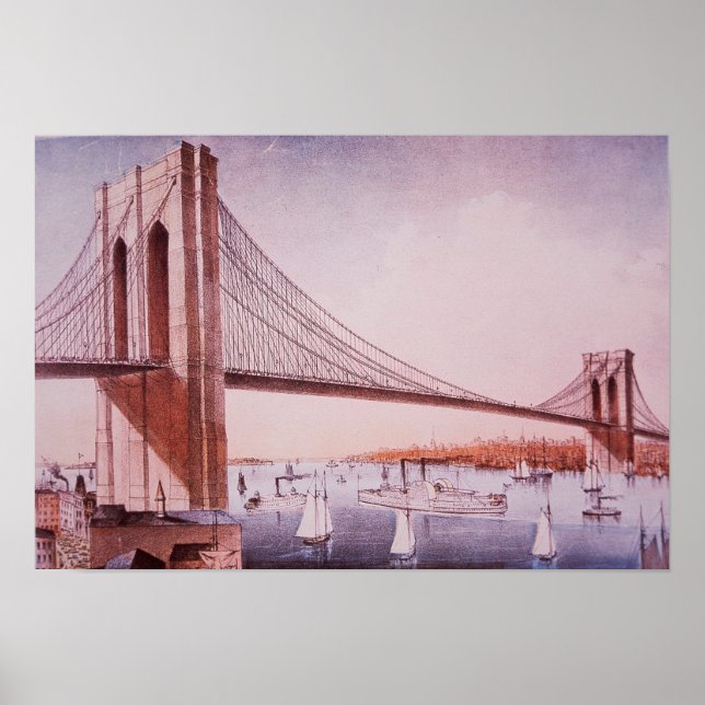 The Brooklyn Bridge Poster (Front)