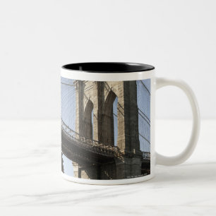 The Brooklyn Bridge Two-Tone Coffee Mug