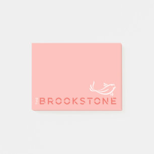 The Brookstone logo  Notepad