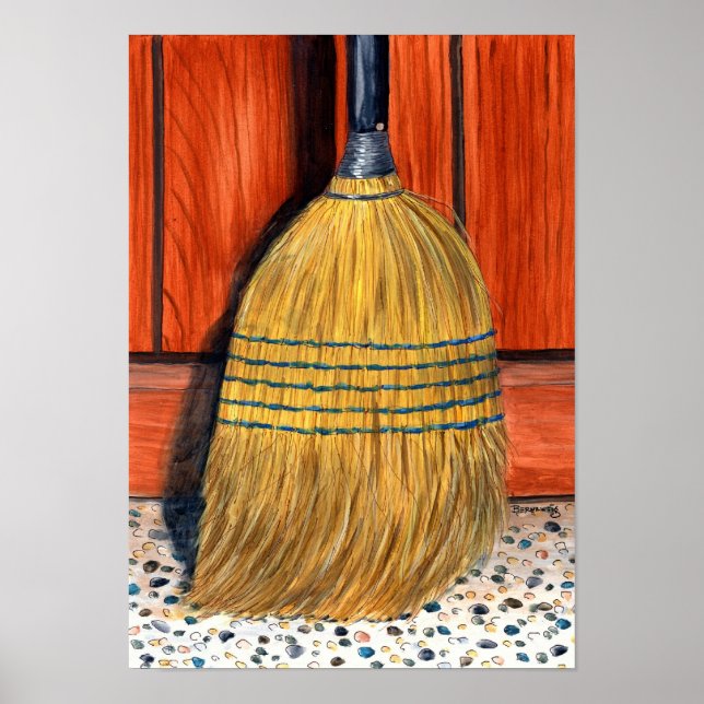 The Broom poster (Front)