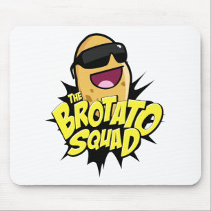 The Brotato Squad Symbol! Mouse Pad