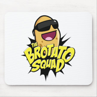 The Brotato Squad Symbol! Mouse Pad