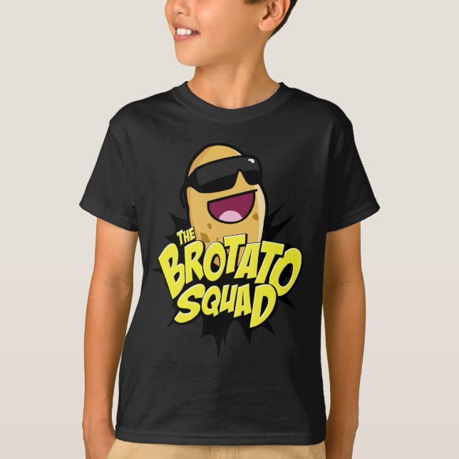 The Brotato Squad Symbol! T-Shirt (Front)