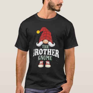 The Brother Gnome Family Christmas Pajama  T-Shirt