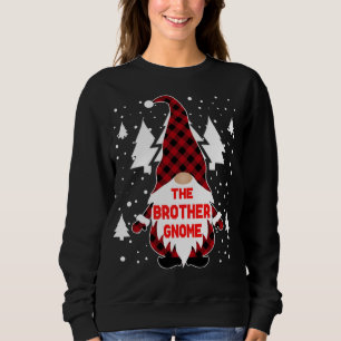 The Brother Gnome Matching Family Christmas Pajama Sweatshirt