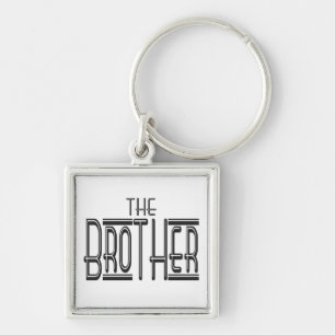 "The" Brother Key Ring