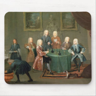 The Brothers Clarke with Other Gentlemen Taking Wi Mouse Pad