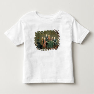 The Brothers Clarke with Other Gentlemen Taking Wi Toddler T-Shirt