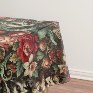 The Brothers Green – Gothic Large Print Tablecloth