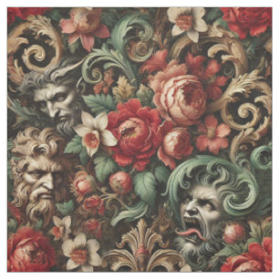 The Brothers Green – Gothic Statement Tile Fabric