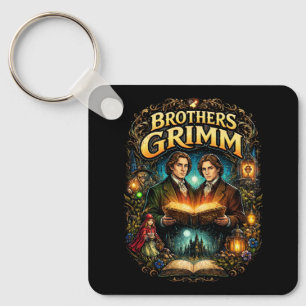 The Brothers Grimm Key Ring