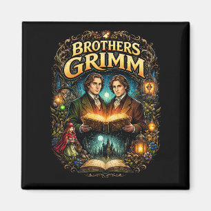 The Brothers Grimm Magnet