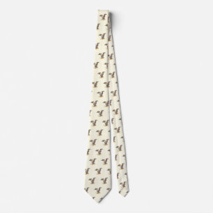 The Brown Pelican (Pelecanus occidentalis) NY Bird Tie