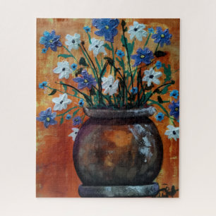 The Brown Pot Jigsaw Puzzle