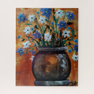 The Brown Pot Jigsaw Puzzle