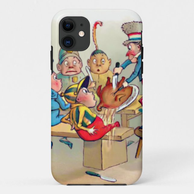 The Brownie's Christmas Dinner Case-Mate iPhone Case (Back)