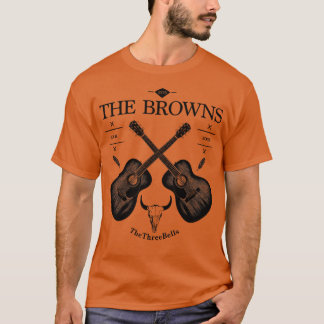 The Browns Acoustic Guitar Logo T-Shirt