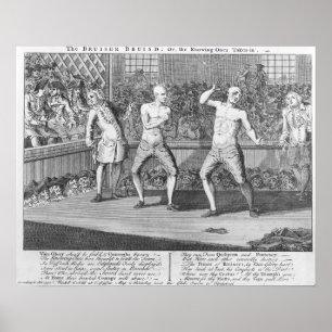 The Bruiser Bruis'd, Or, the Knowing-Ones Poster