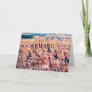 The Bryce Canyon National Park - Utah, USA Card