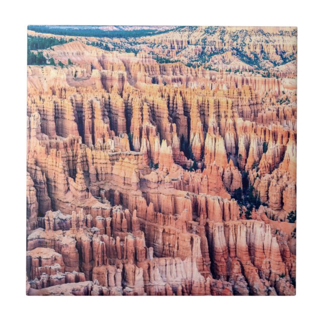 The Bryce Canyon National Park - Utah, USA Ceramic Tile (Front)