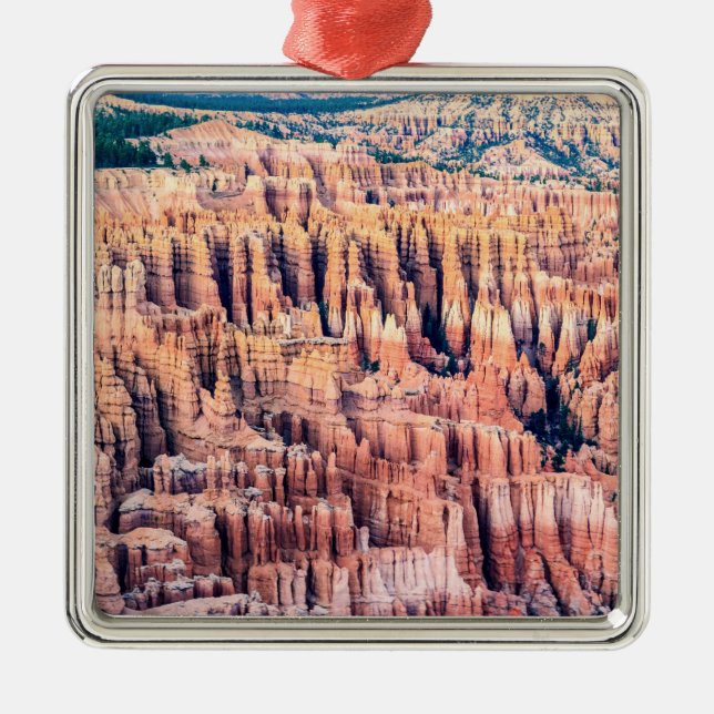 The Bryce Canyon National Park - Utah, USA Metal Ornament (Front)