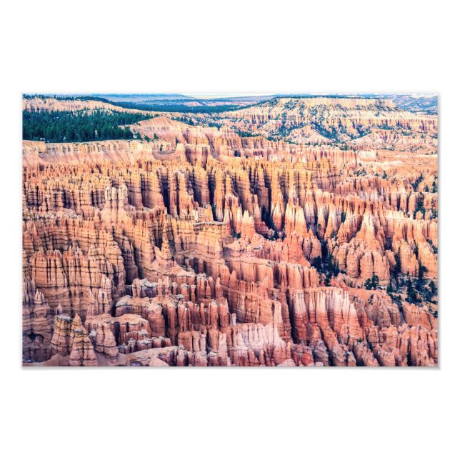 The Bryce Canyon National Park - Utah, USA Photo Print (Front)