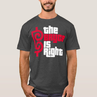 The Bryce is Right Blue T-Shirt